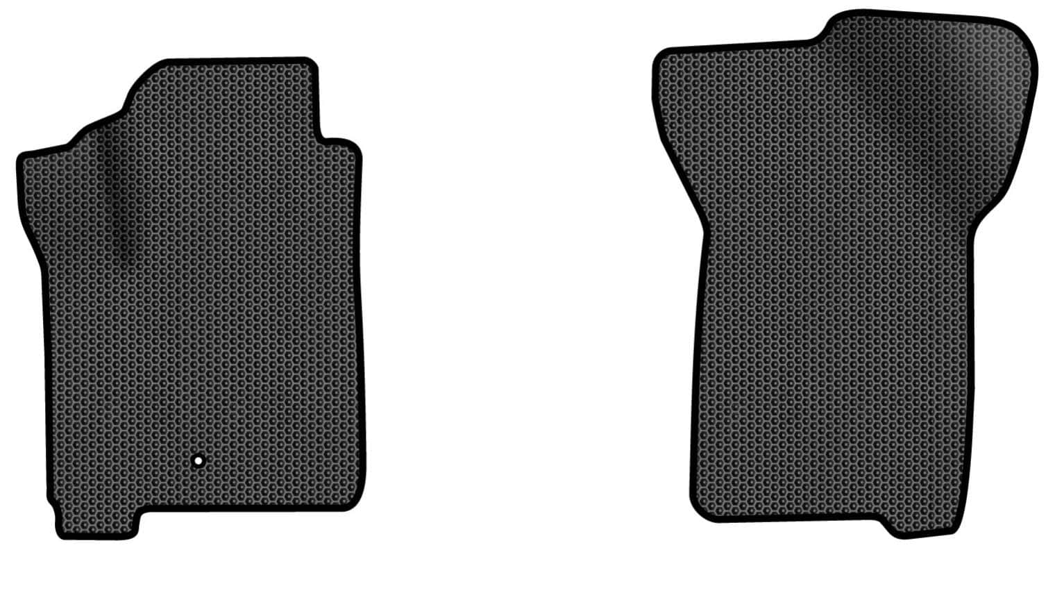 EVA коврики в салон авто передние EVAtech для Journey (1 clips) 5 seats Dodge 2007-2020 1 поколение SUV EU DE13389AD2LA1SBB