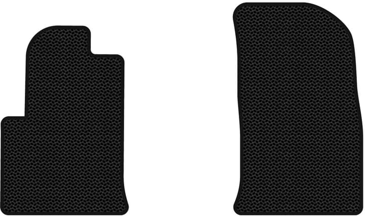 EVA коврики в салон авто передние EVAtech для Fiesta (Mark 6) 5-doors Ford 2002-2009 5 поколение Htb EU FD3335AB2KBB