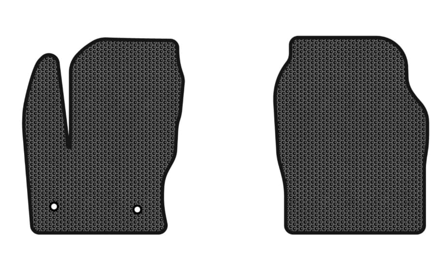 EVA килимки в салон авто передні EVAtech для Kuga Ford 2013-2016 2 покоління SUV EU FD33027AV2FC2SBB