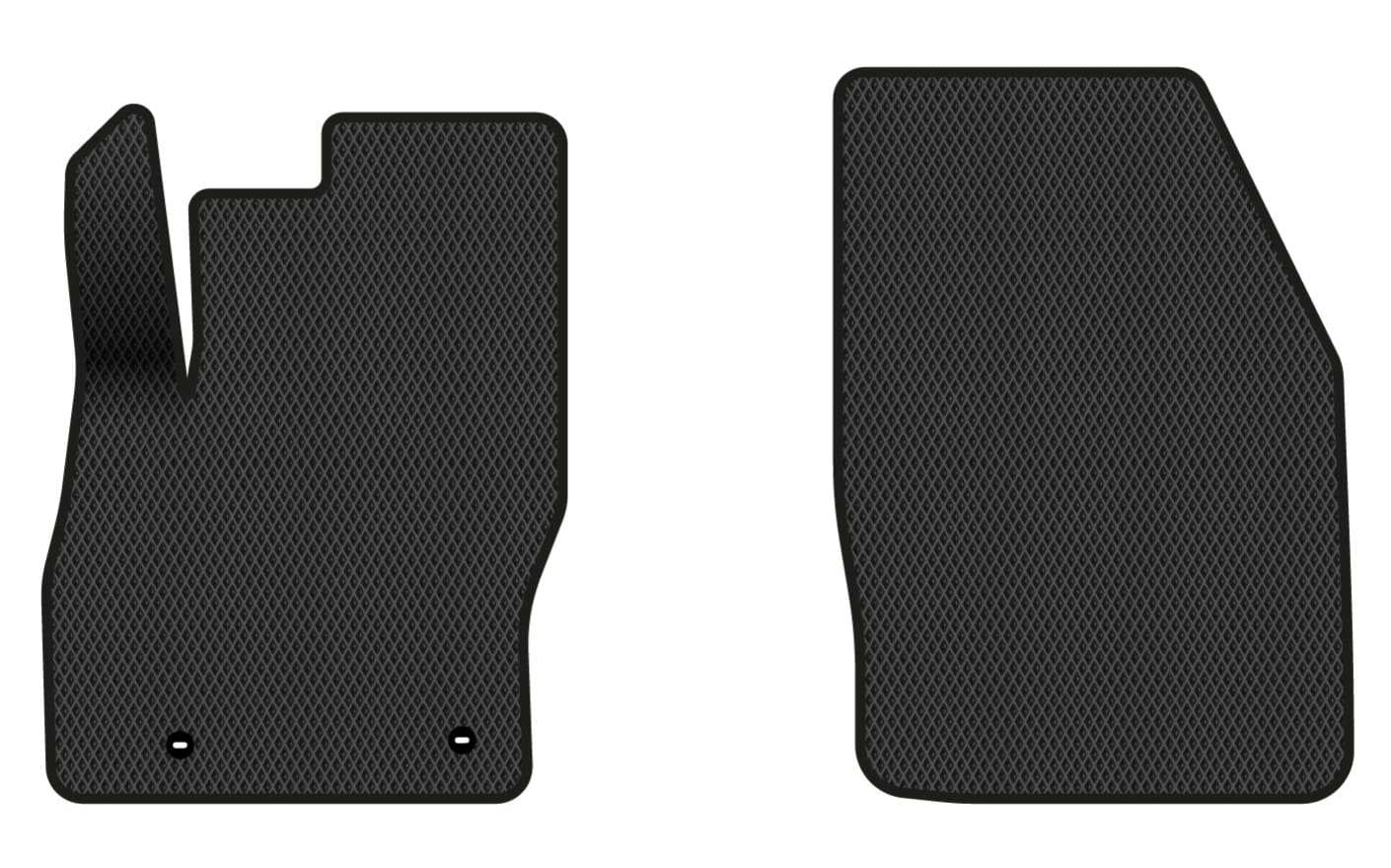 EVA килимки в салон авто передні EVAtech для Focus (C307) MT Ford 2005-2010 2 покоління Combi EU FD32211AV2TL2RBB