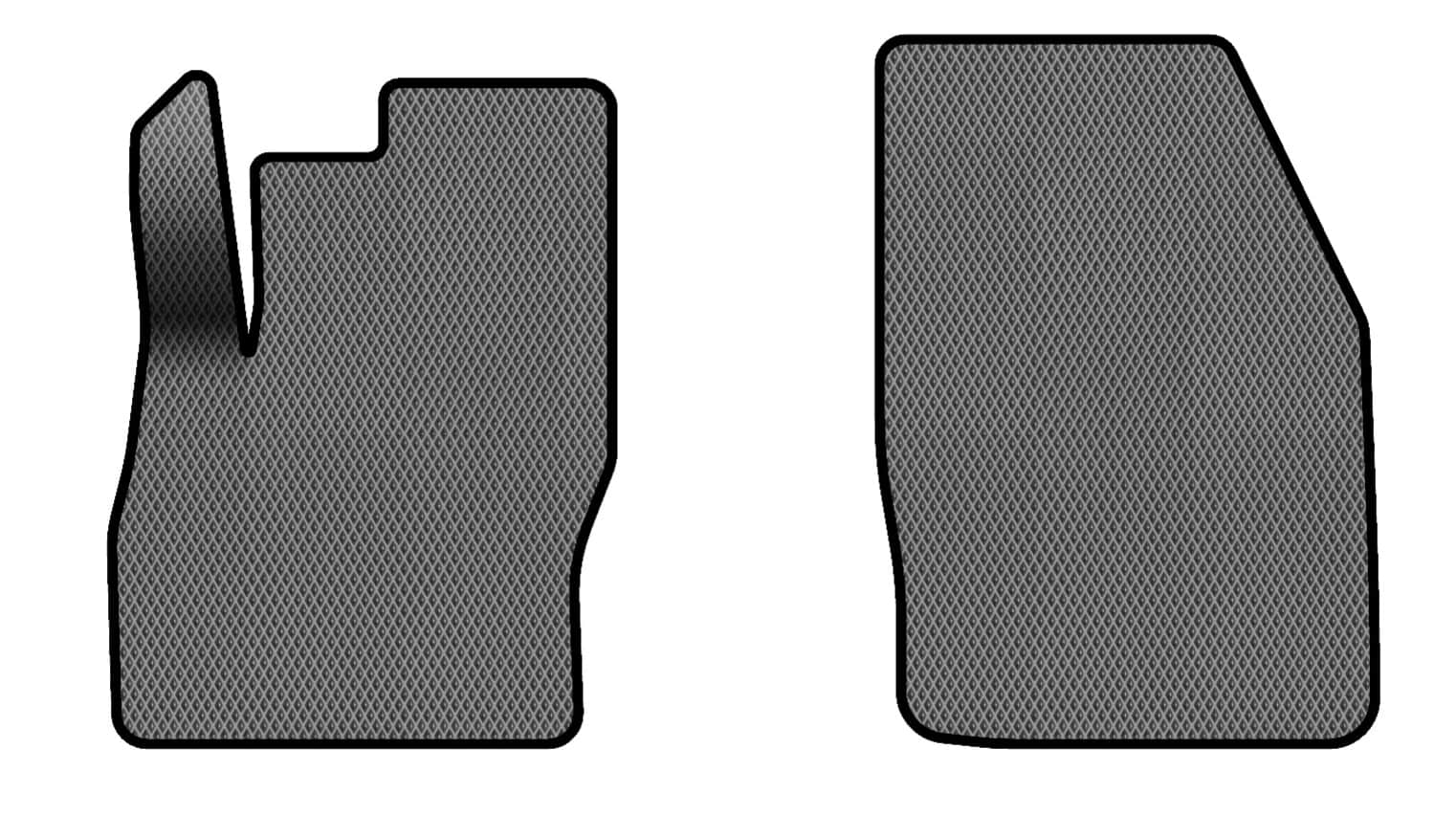 EVA килимки в салон авто передні EVAtech для Focus (C307) 5-doors MT Ford 2005-2010 2 покоління Htb EU FD32209AV2RGB