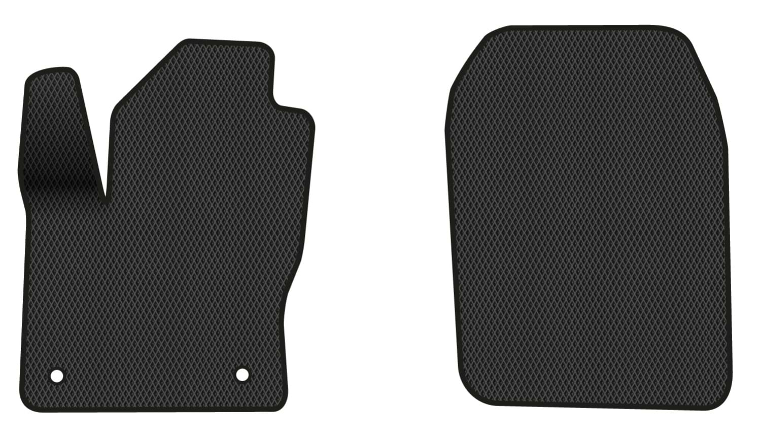 EVA килимки в салон авто передні EVAtech для Focus (C346) Ford 2011-2018 3 покоління Htb USA FD1651A2AV2RBB