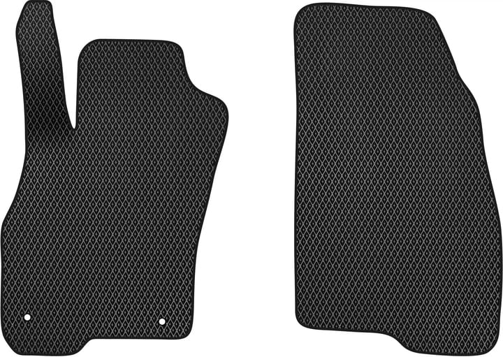 EVA килимки в салон авто передні EVAtech для Punto Evo Fiat 2009-2012 3 покоління Htb EU FT12275AV2FL2RBB