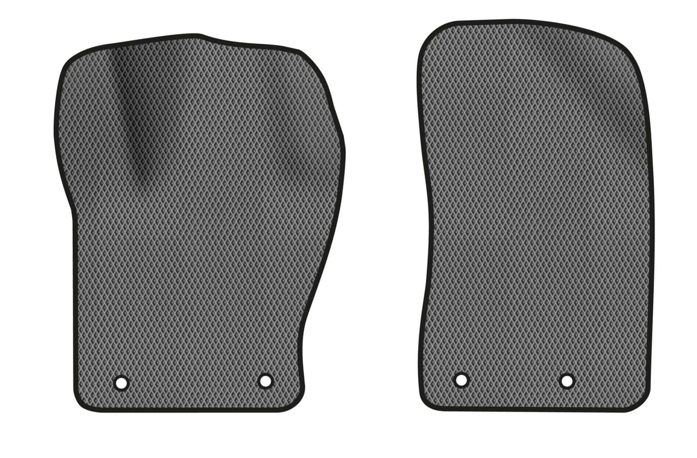 EVA килимки в салон авто передні EVAtech для Compass Jeep 2017 2 покоління SUV USA (JP12618AD2OU4RGB)