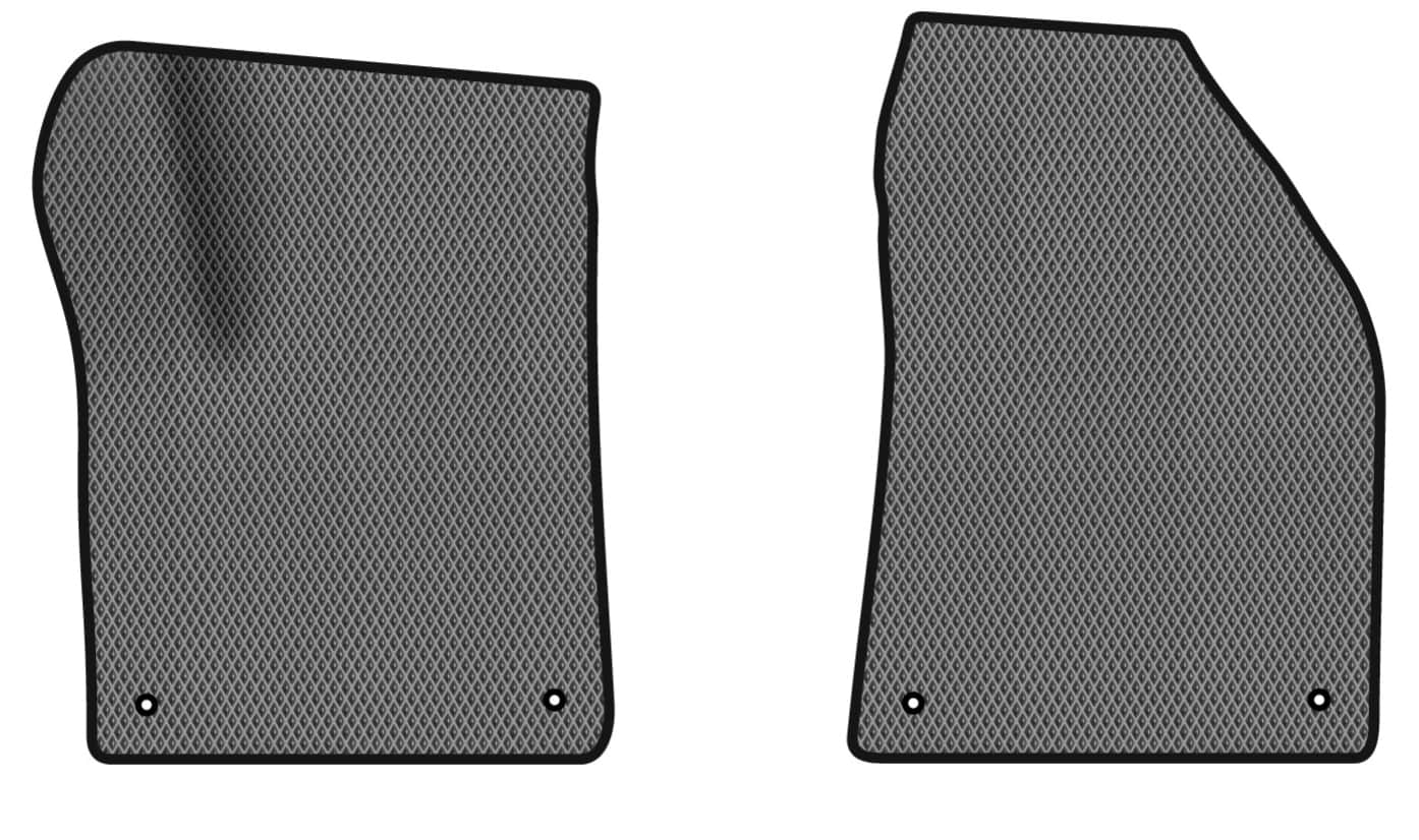 EVA килимки в салон авто передні EVAtech для Cherokee (KL) Jeep 2014 5 покоління SUV USA (JP12822AE2LA4RGB)