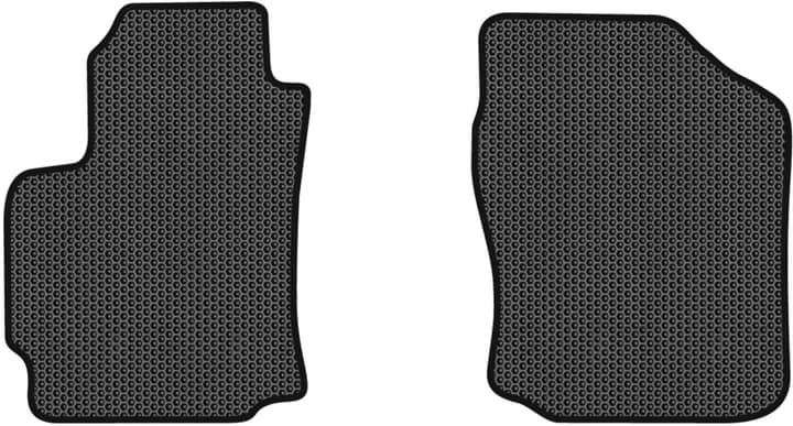 EVA коврики в салон авто передние EVAtech для Sirion (M300) Daihatsu 2004-2015 2 поколение Htb EU DU52522AG2SBB