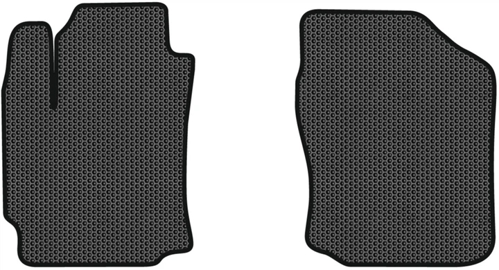 EVA коврики в салон авто передние EVAtech для Sirion (M300) Daihatsu 2004-2015 2 поколение Htb EU DU52522AV2SBB