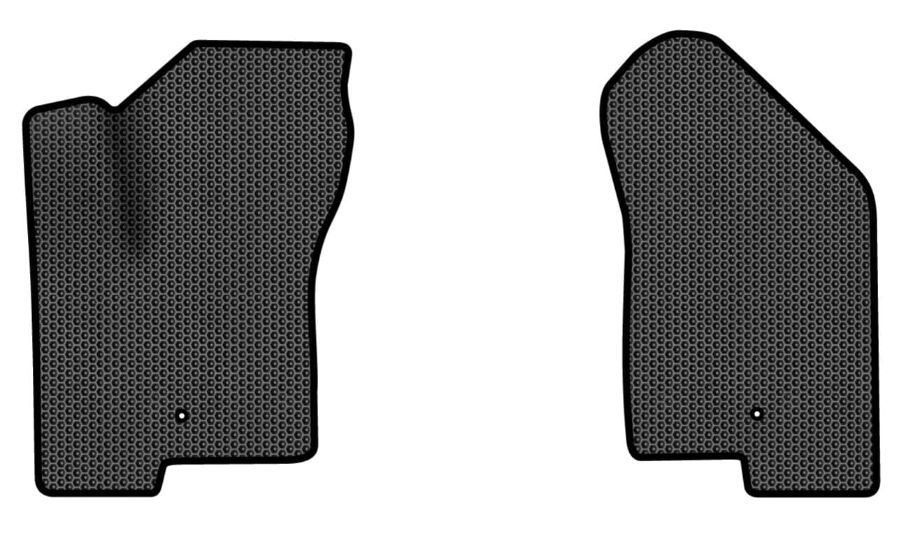 EVA килимки в салон авто передні EVAtech для Compass Restyling Jeep 2011-2016 1 покоління SUV USA JP1781AE2LA2SBB