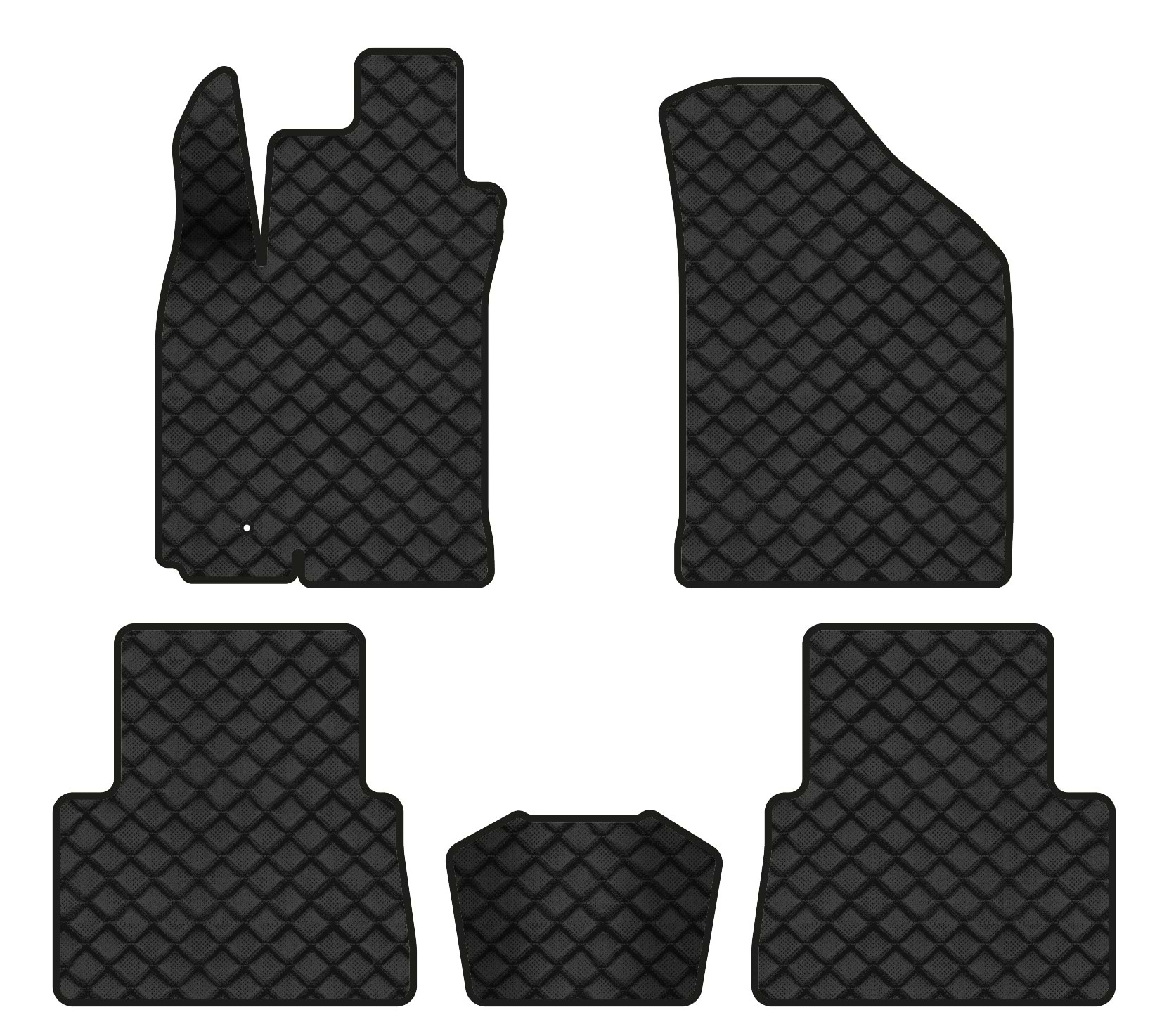 Коврики из экокожи в салон авто EVAtech ECO для Lacetti Chevrolet 2002 1 поколение Htb EU CT32556CV5LA1BBB