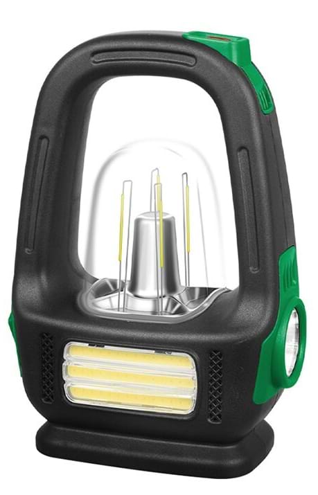 Ліхтар акумуляторний NEWVEW Solar Panel 2400mAh Green (NWVW-NV-Y03-1-GN)