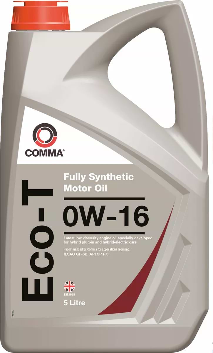 Масло для авто COMMA ECO-T 0W-16 5л (ECOT5L)