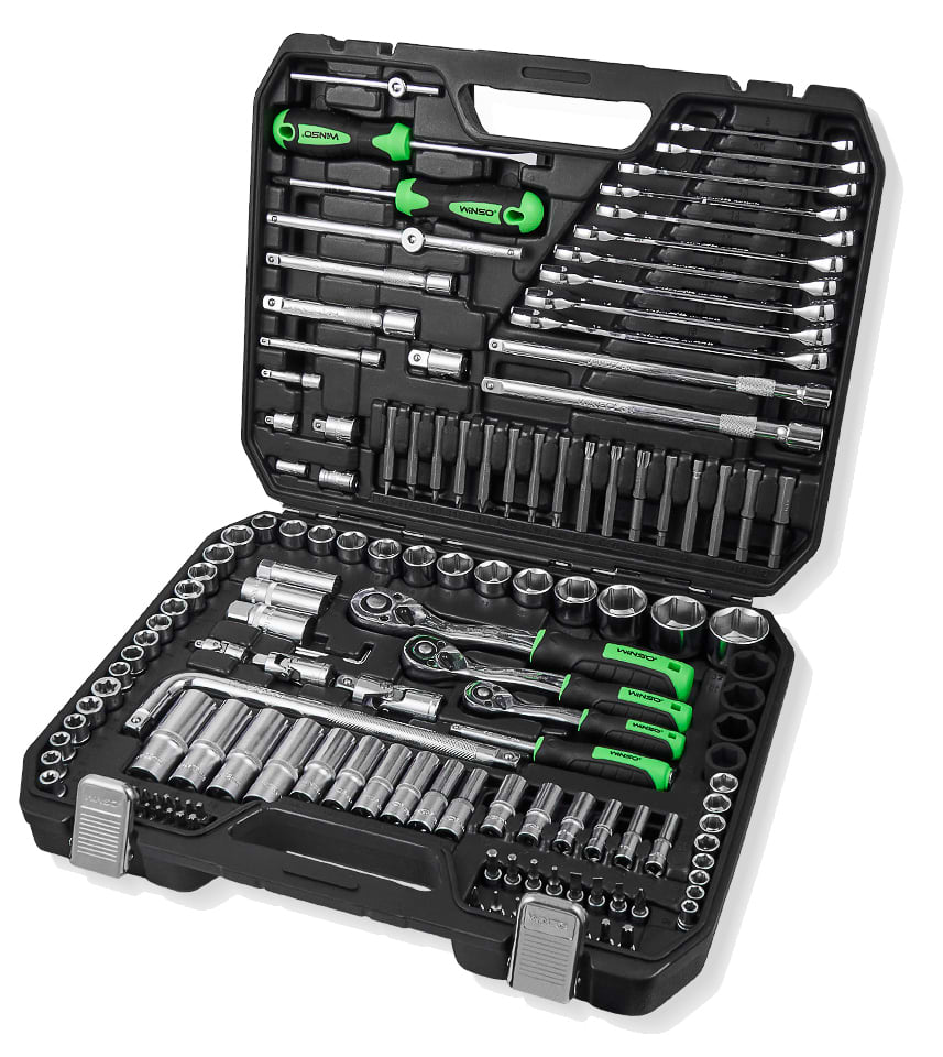 Набор инструментов Winso в кейсе Pro 147 шт. (924147)