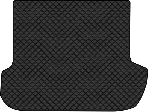 Фото - Коврик из экокожи в багажник авто EVAtech для Outback (BS) Subaru 2014-2019 5 поколение Combi USA (SU11521B1BBB)