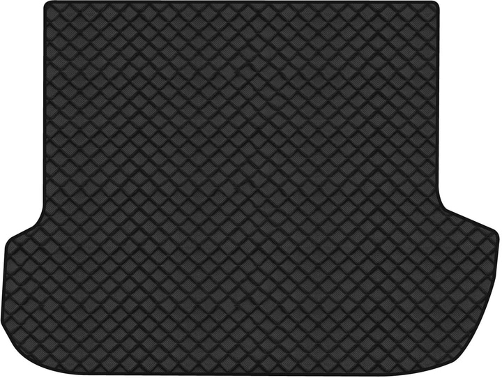 Коврик из экокожи в багажник авто EVAtech для ID.4 X Volkswagen 2020 1 поколение SUV EU (VW12046N1BBB)