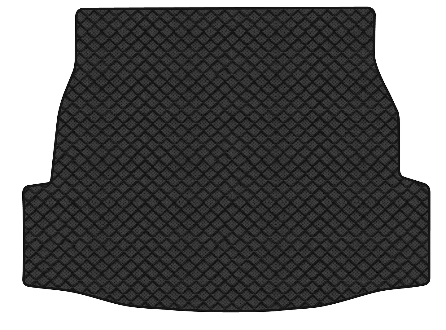 Коврик из экокожи в багажник авто EVAtech ECO для RAV4 (XA50) Plug in Hybrid (PHEV) Toyota 2018 5 поколение SUV EU TY11432B1BBB