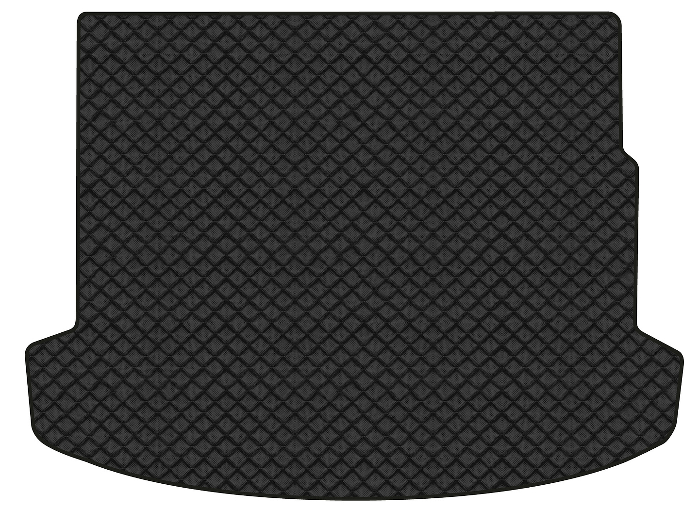 Коврик из экокожи в багажник авто EVAtech ECO для Megane (III) AT Renault 2008-2016 3 поколение Combi EU RT3498BO1BBB