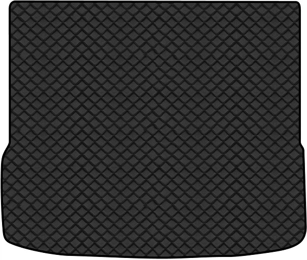 Фото - Коврик из экокожи в багажник авто EVAtech ECO для Q5 (8R) Quattro Restyling Audi 2012-2017 1 поколение SUV USA AU42898B1BBLB