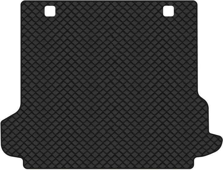 Килимок з екошкіри в багажник авто EVAtech ECO для Land Cruiser Prado (150) 5 seats Restyling Toyota 2013-2023 4 покоління SUV EU TY3253BO1BBB