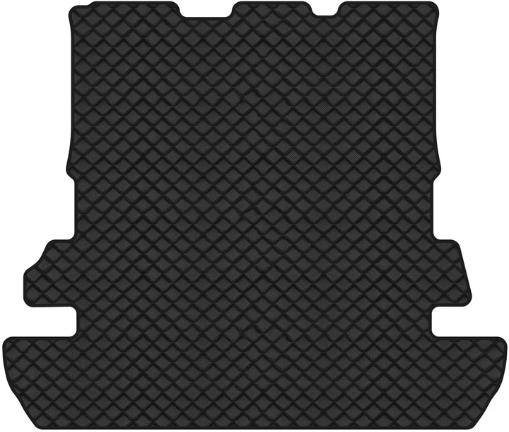 Килимок з екошкіри в багажник авто EVAtech ECO для Land Cruiser (200) 7 seats Restyling Toyota 2013-2021 1 покоління SUV EU TY31634BO1BBB