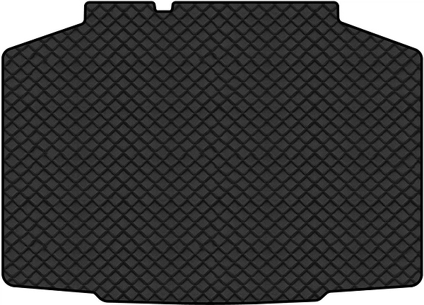 Фото - Коврик из экокожи в багажник авто EVAtech для Kamiq Skoda 2019 1 поколение SUV EU (SK51435B1BBB)