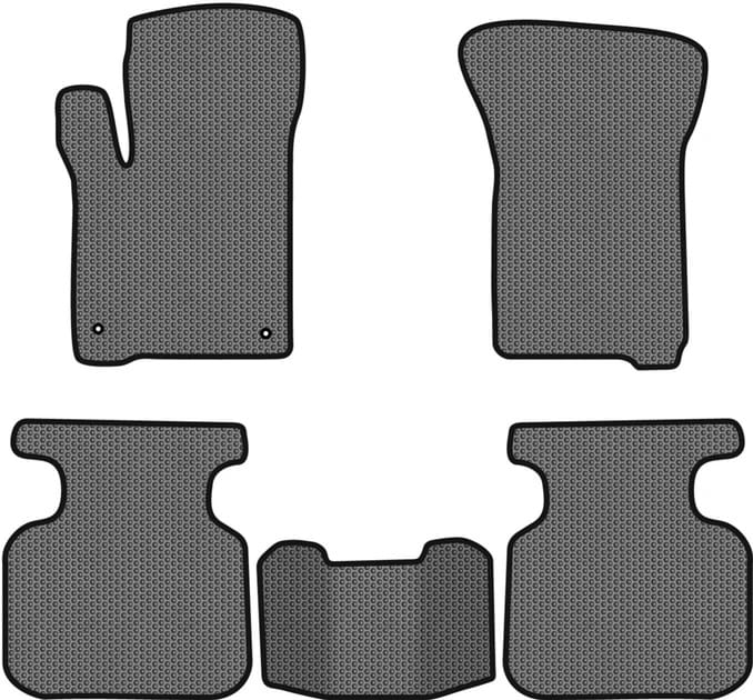 EVA коврики в салон авто EVAtech для Freemont Fiat 2011-2016 1 поколение SUV EU FT13773C5LA2SGB