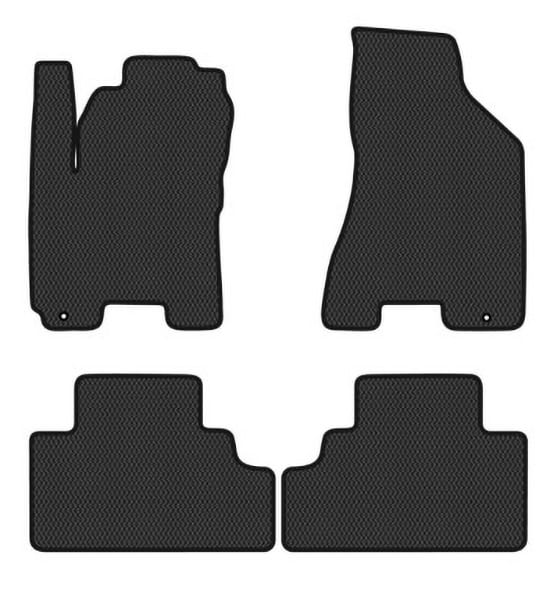 EVA коврики в салон авто EVAtech для Sportage (JE) MT Kia 2004-2010 2 поколение SUV EU (KI23453PVC4KD2RBB)