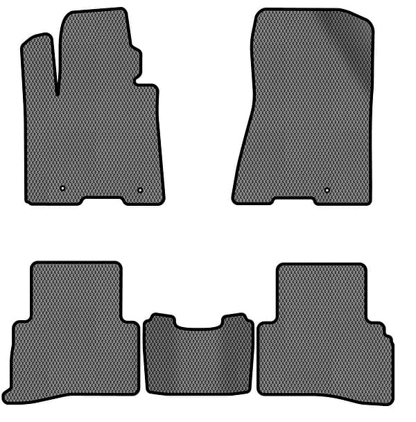 Фото - EVA коврики в салон авто EVAtech для Sportage (QL) Kia 2016-2021 4 поколение SUV EU (KI1358C5LA3RGB) Фото - EVA коврики в салон авто EVAtech для Sportage (QL) Kia 2016-2021 4 поколение SUV EU (KI1358C5LA3RGB)