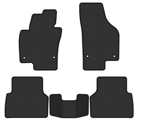 EVA килимки в салон авто EVAtech для Tiguan (NF) MT Volkswagen 2007-2018 1 покоління SUV USA (VW33942CM5AV4RBB)