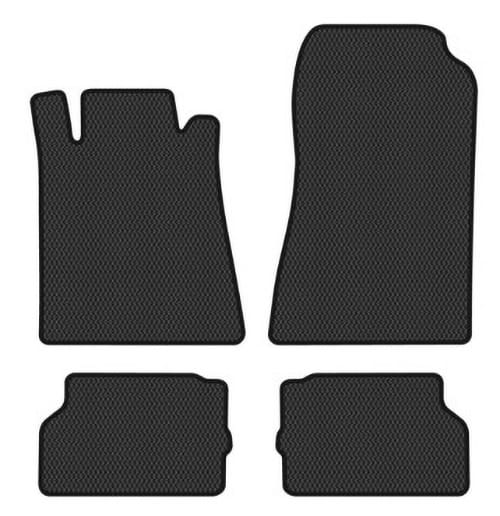 EVA килимки в салон авто EVAtech для S-Class (W140) (C140) Mercedes-Benz 1991-1998 3 покоління Coupe EU (MB11724P4RBB)