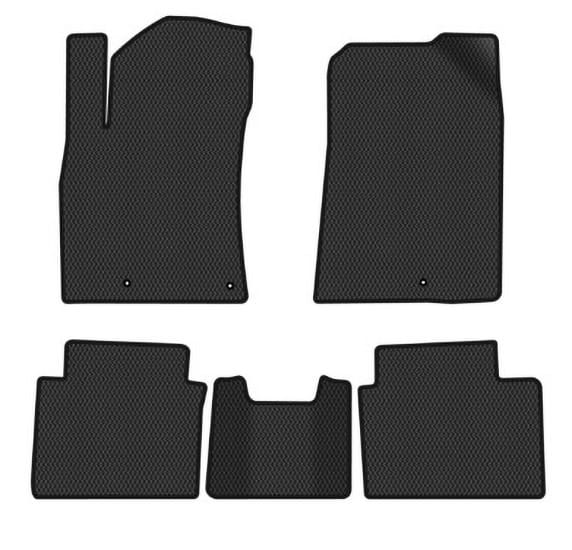 EVA коврики в салон авто EVAtech для Forte (BD) Kia 2018 4 поколение Sedan USA (KI32842C5LA3RBB)