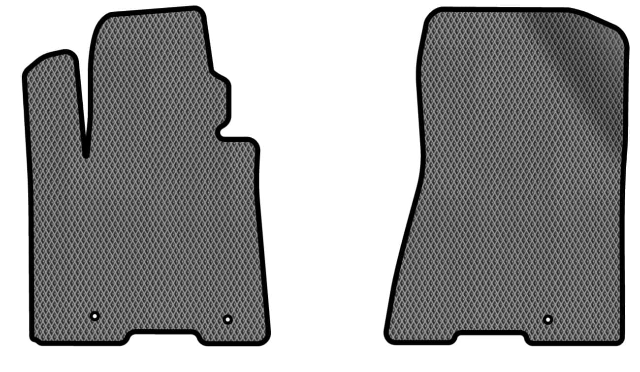 EVA килимки в салон авто передні EVAtech для Sportage (QL) Kia 2016-2021 4 покоління SUV EU (KI1358A2LA3RGB)