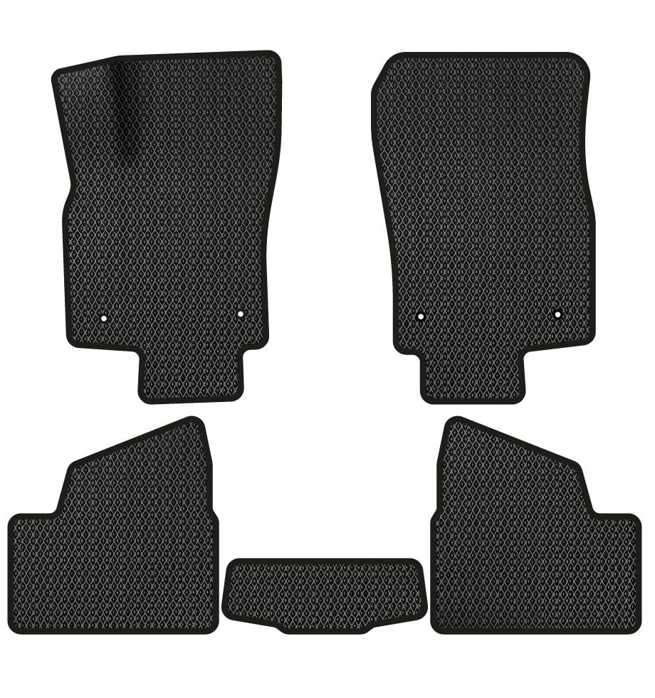 EVA коврики в салон авто EVAtech для Astra (H) AT 3-doors Opel 2004-2014 3 поколение Htb EU (OL33756CD5CP4RBB)