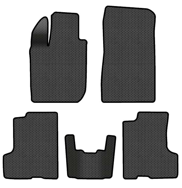 Фото - EVA коврики в салон авто EVAtech для Duster (HM) AT Renault 2018 2 поколение SUV EU RT11403C5SBB