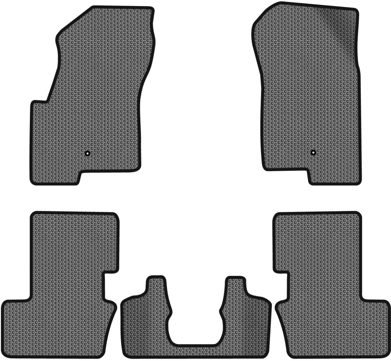 EVA коврики в салон авто EVAtech для Patriot (MK74) Jeep 2006-2011 1 поколение SUV USA JP1760CB5LA2SGB