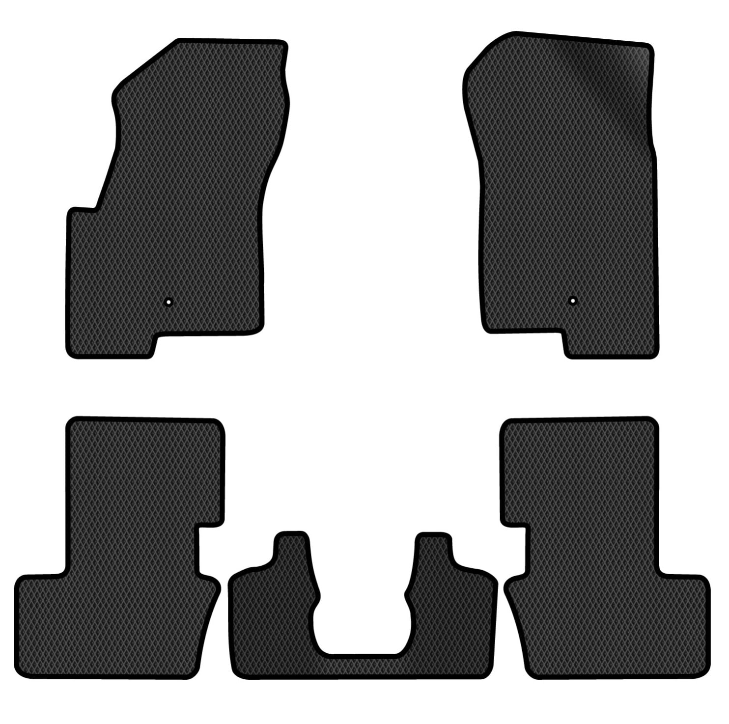 EVA килимки в салон авто EVAtech для Patriot (MK74) Restyling Jeep 2011-2016 1 покоління SUV USA JP1761CB5LA2RBB