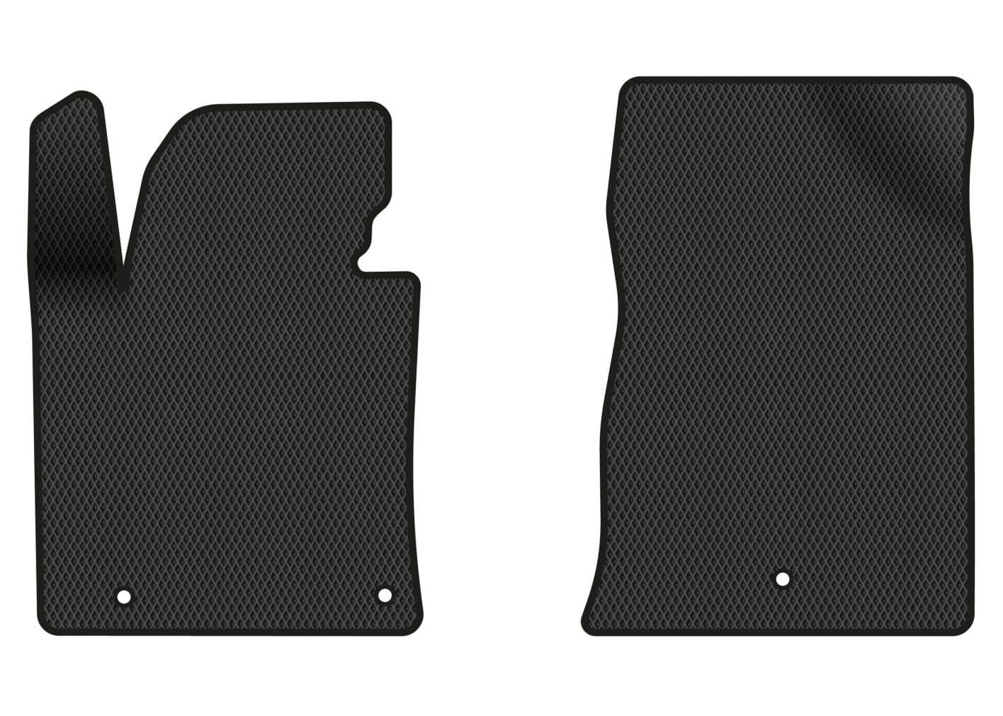 EVA коврики в салон авто передние EVAtech для Ceed (JD) Kia 2012-2018 2 поколение Htb EU (KI3106A2KH3RBB)