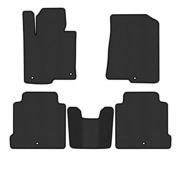 EVA килимки в салон авто EVAtech для K7 (VG) (5 clips) Kia 2010-2016 1 покоління Sedan Korea (KI11458C5KH3RBB)