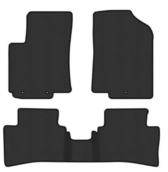 EVA коврики в салон авто EVAtech для Rio (YB) Kia 2016 4 поколение Htb Korea (KI42984ZG3LA3RBB)