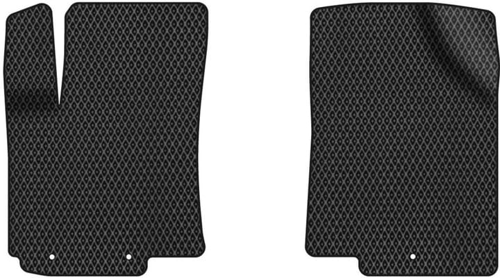 EVA коврики в салон авто передние EVAtech для Rio (YB) Kia 2016 4 поколение Htb Korea (KI42984A2LA3RBB)