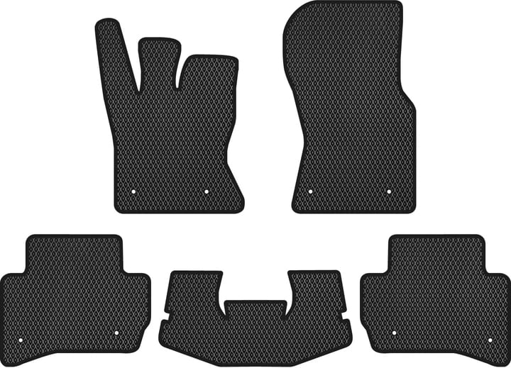 EVA коврики в салон авто EVAtech для Range Rover Velar Restyling Land Rover 2020 1 поколение SUV USA LR54226C5LA8RBB