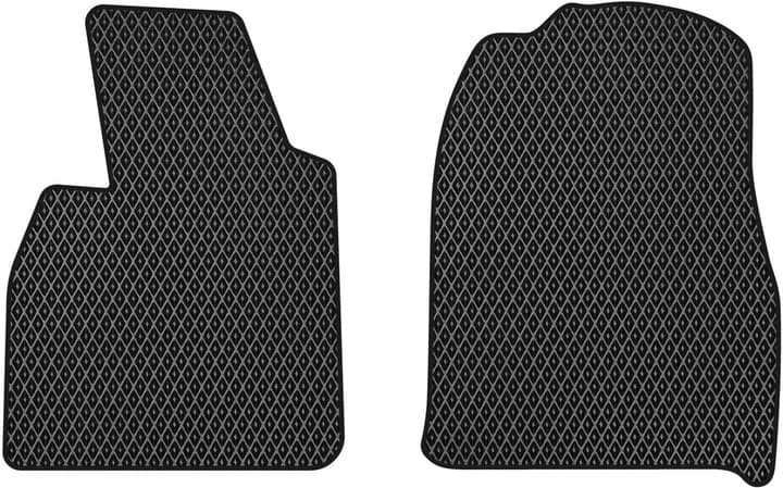 EVA килимки в салон авто передні EVAtech для LX 470 (UZJ100) 7 seats Lexus 1998-2007 2 покоління SUV EU LS11177AB2RBB