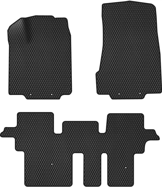 EVA коврики в салон авто EVAtech для QX60 Infiniti 2012-2021 1 поколение SUV USA II14021ZD3LA6RBB