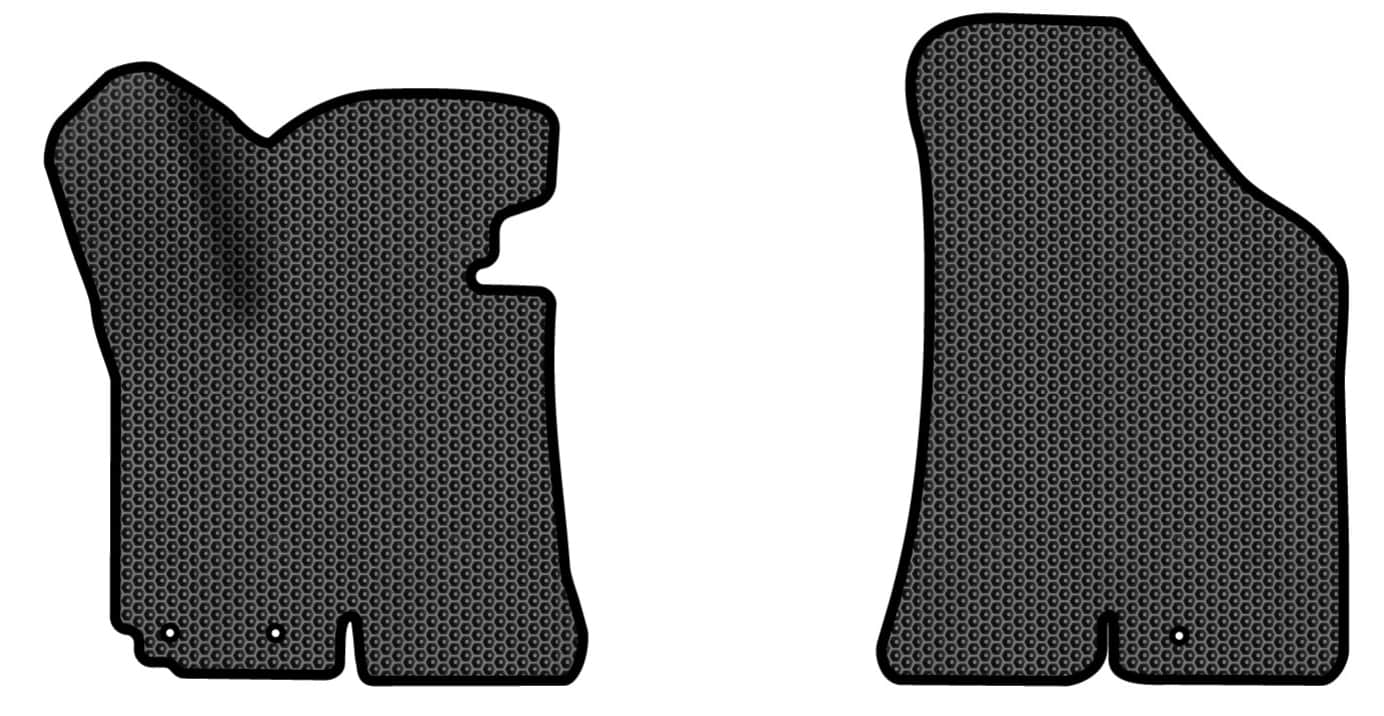 EVA килимки в салон авто передні EVAtech для Sportage (SL) Kia 2010-2015 3 покоління SUV EU (KI1323AE2LA3SBB)