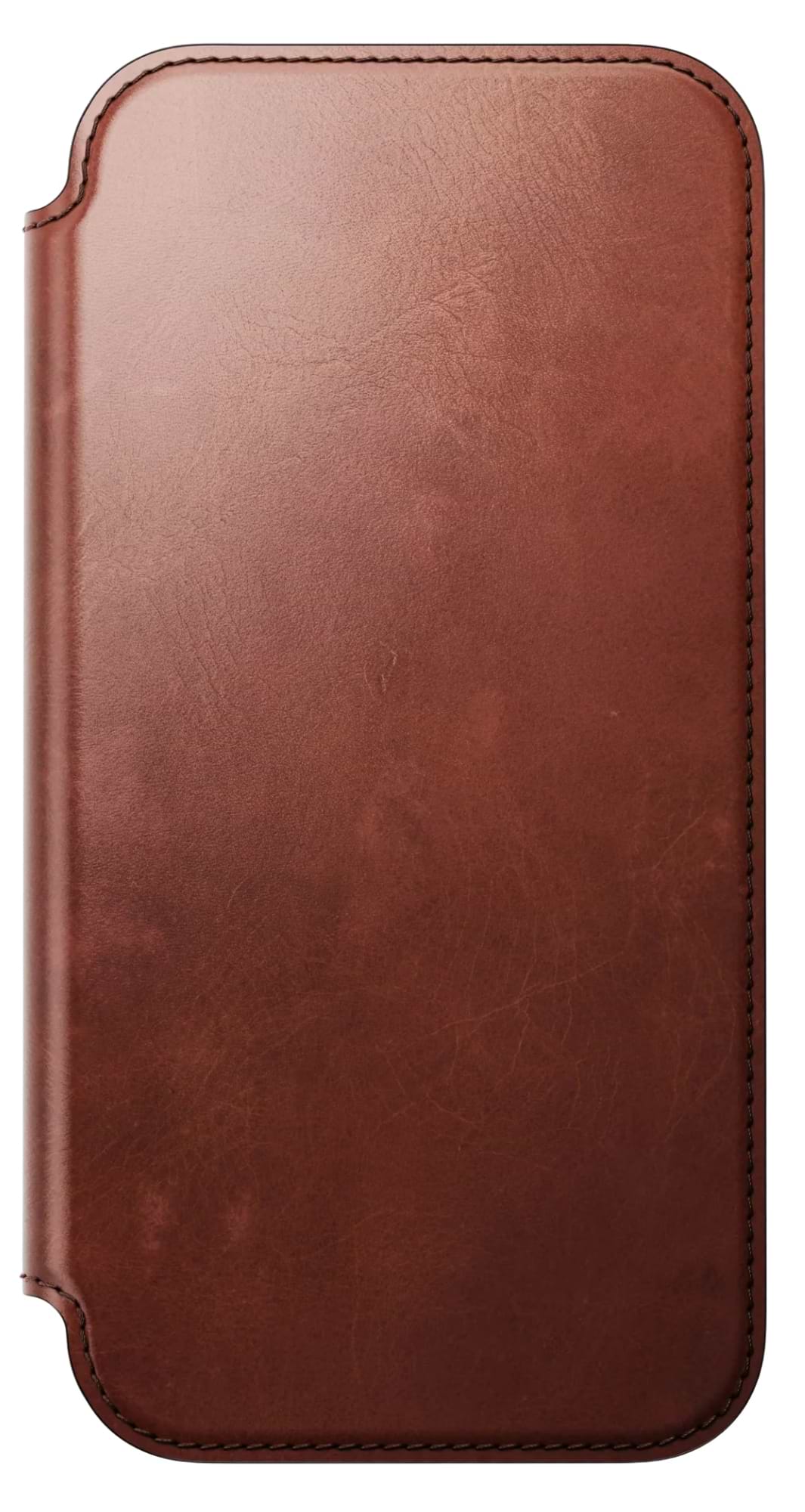 Фото - Чехол для смартфона Nomad Modern Leather Folio Case Horween Olde Dublin for iPhone 17 Pro (NM014094858)