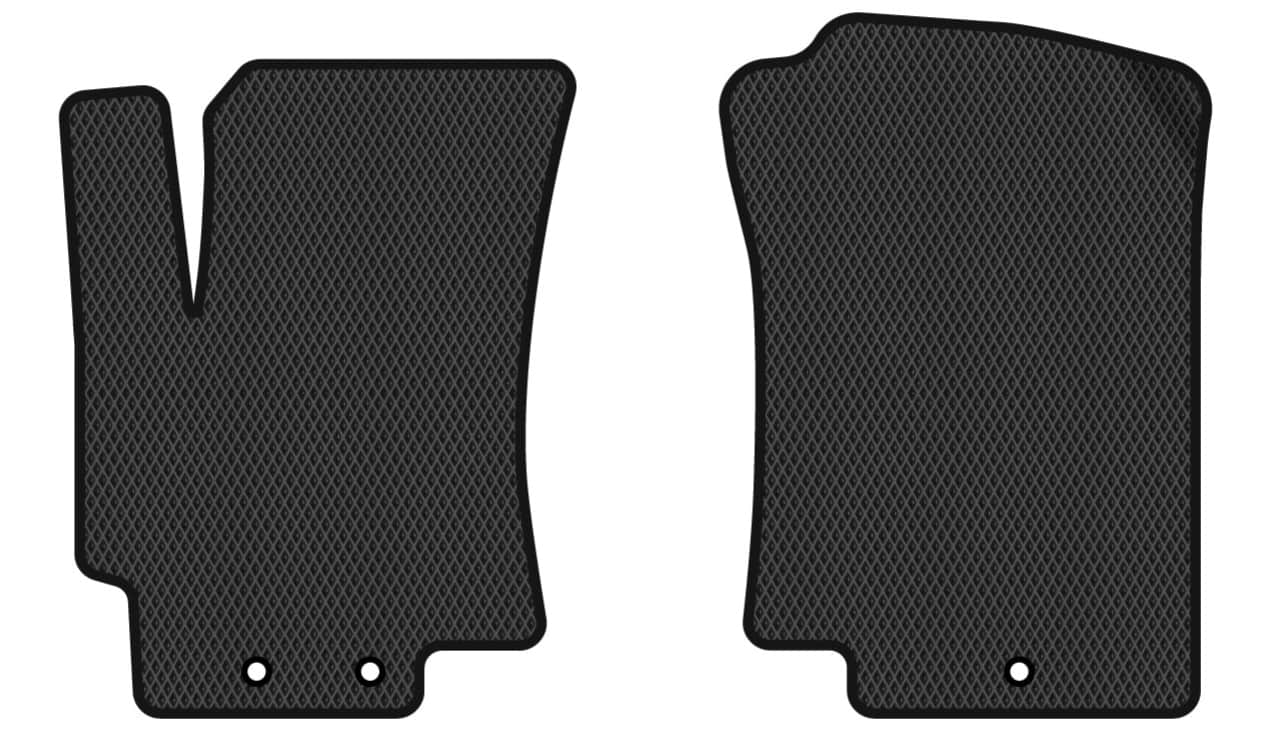 EVA килимки в салон авто передні EVAtech для Rio (DE) Kia 2005-2011 2 покоління Sedan EU (KI3540A2AV3RBB)