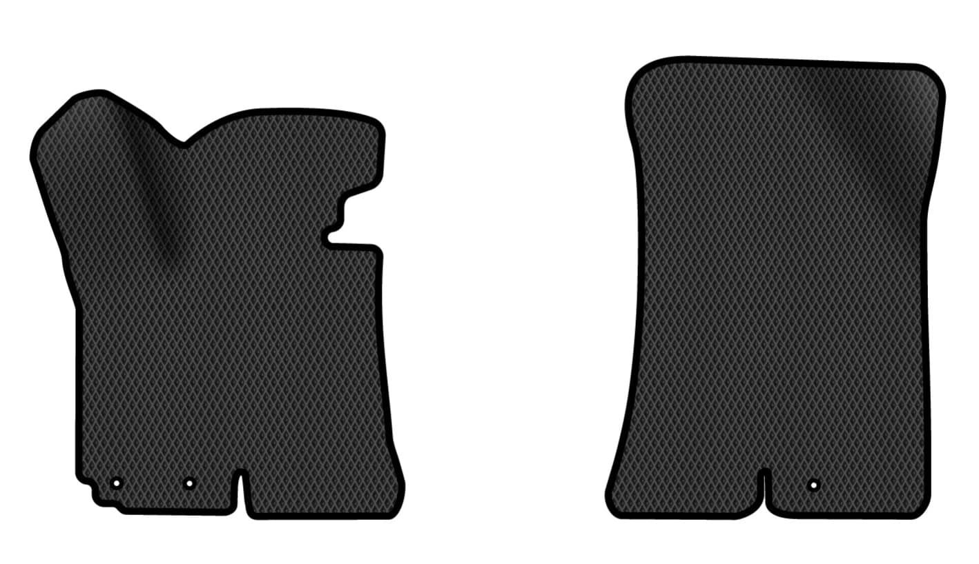 EVA килимки в салон авто передні EVAtech для Sportage (SL) Kia 2010-2015 3 покоління SUV EU (KI1323AD2LA3RBB)