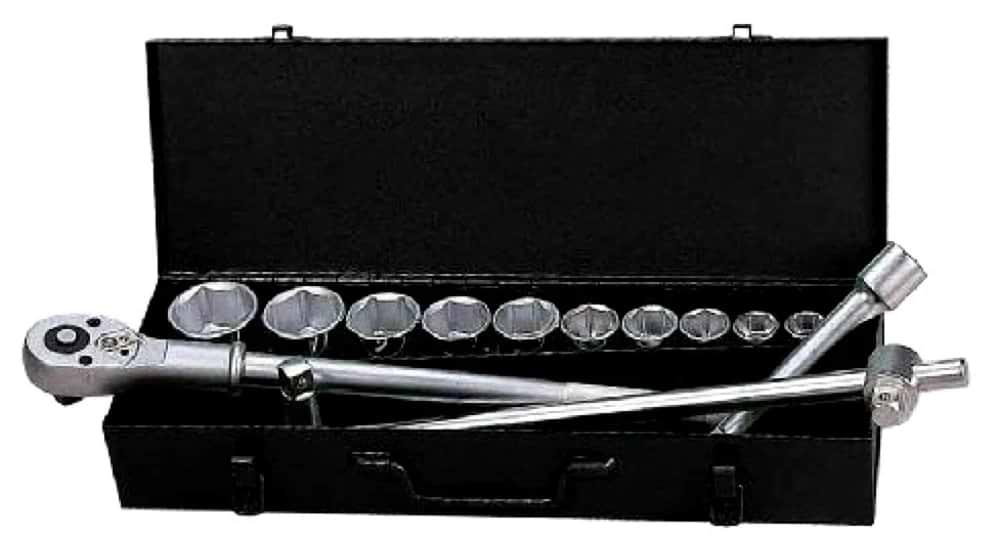 Набор торцевых головок Whirlpower 3/4 19-50мм 21 шт. (1616-0221)