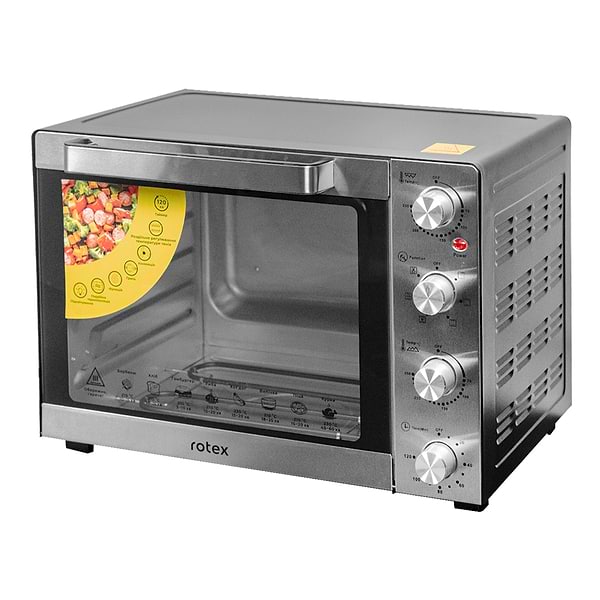 Фото - Уценка - Печь электрическая Rotex ROT652-CB