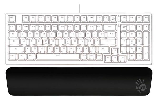 Фото - Подставка под запястье Bloody PR-20 (Black)