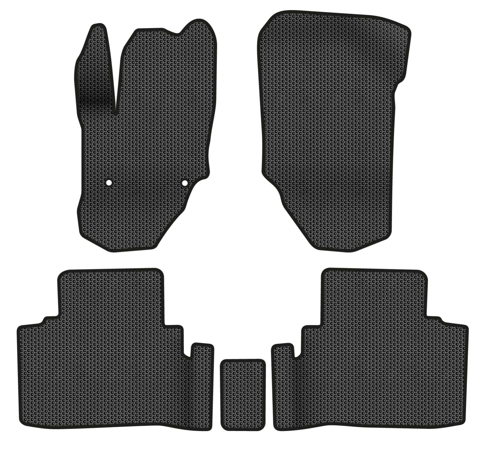 EVA килимки в салон авто EVAtech для ES600 Dongfeng 2022 1 покоління Sedan China DG43137PC5AV2SBB